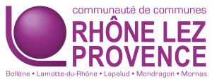 logo de la communauté des communes Rhône Lez Provence