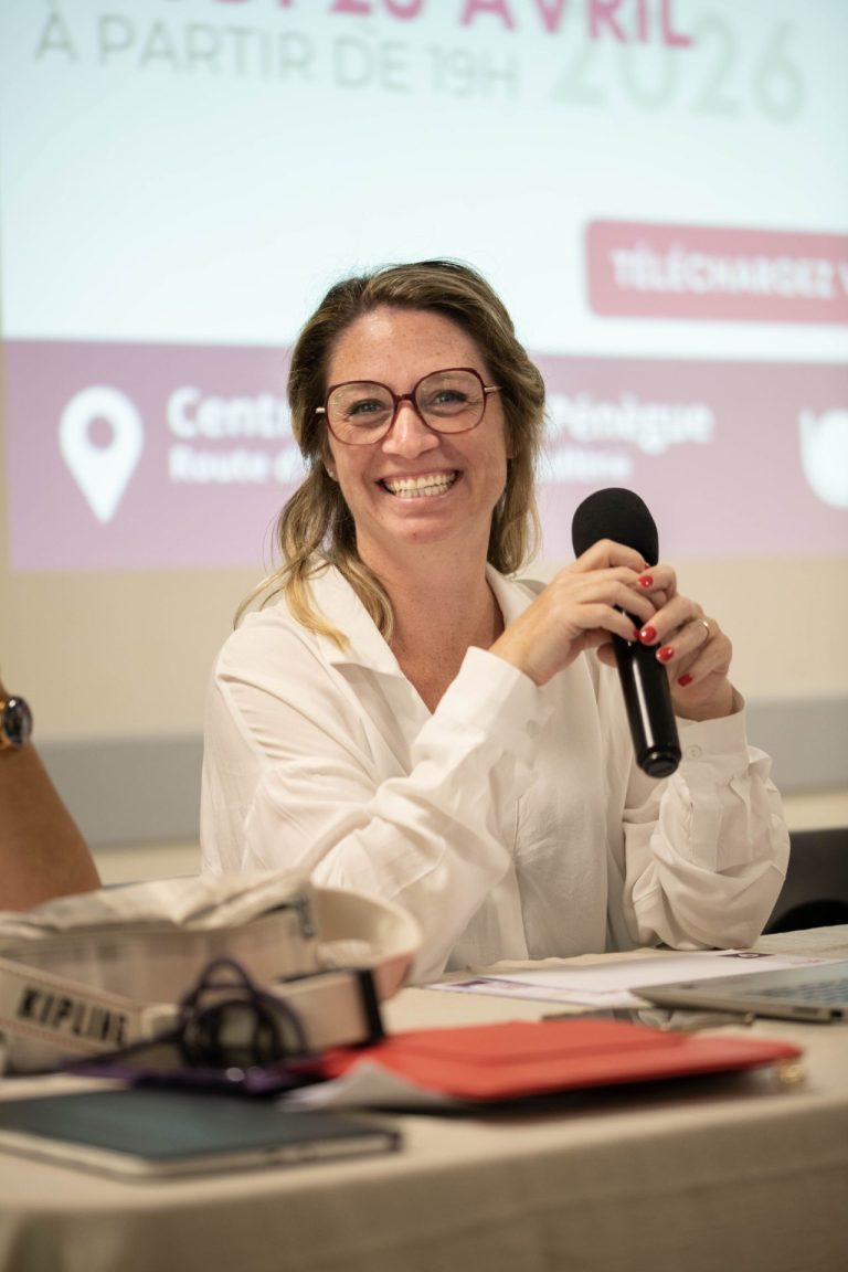 Léa Guillerme, présidente de Bollène Activ'