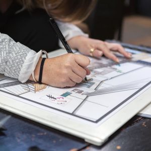 conception de plan de cuisine l'atelier de Léa à Bollène