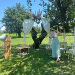 décoration d'exterieur d'événement Elo'rganise à Bollène