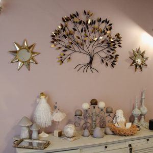 Décoration du naturopathe reflexologue à Bollène