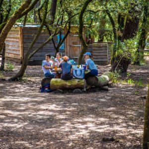 enfants à accroche aventure à Bollène