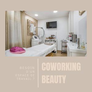 photo espace de travail bien être coworking beauty Bollène
