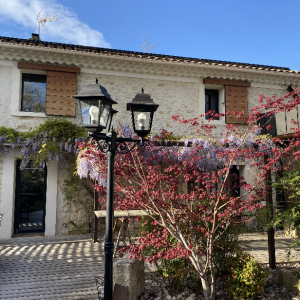 facade de maison ecoarchi à Bollène