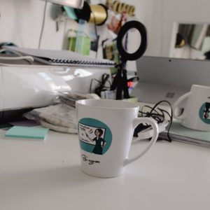 tasse Elo'rganise avec matériels