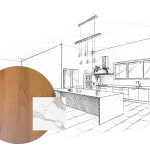 image plan de cuisine l'atelier de Léa à Bollène