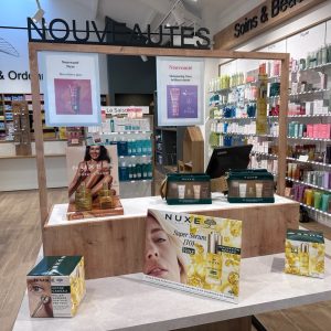 portant nouveauté de produits, la pharmacie de la fontaine à Bollène