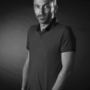 Portrait de Luc Perret Ecoarchi à Bollène