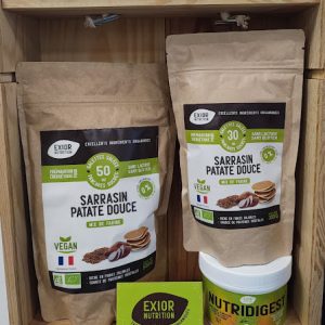 Préparation énergétique Exio nutrition Bollène