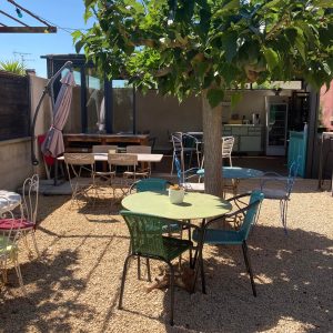 Terrasse Val des saveurs à Bollène