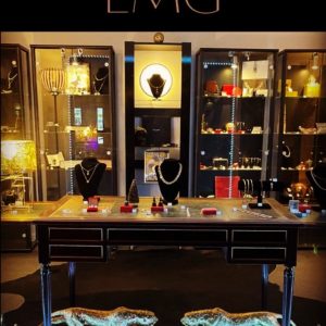 Vitrine de LMG Bijoux à Bollène