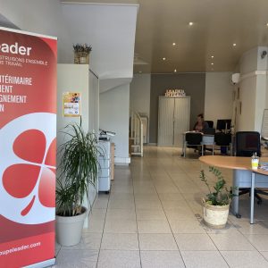 bureaux agence Leader Interim à Bollène