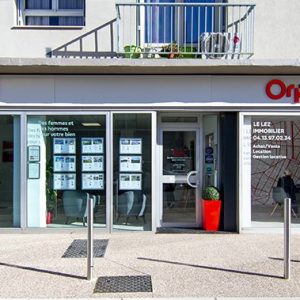 Photo de l'agence Orpi à Bollène