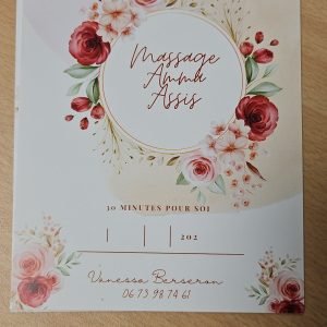 Bon cadeau l'étincelle bien être à Bollène