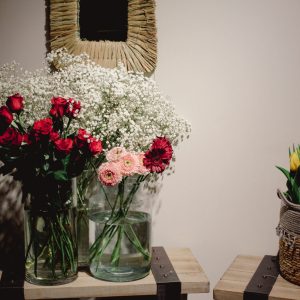 bouquet de roses, E'fleurement à Bollène