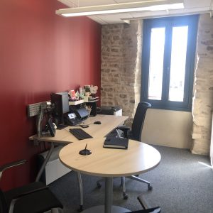 Bureau société générale à Bollène