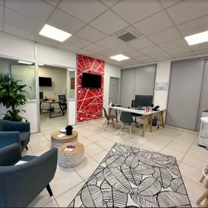photo des bureaux de l'agence Orpi à Bollène