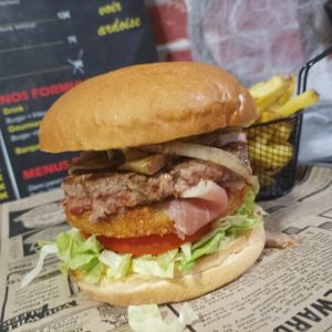 Burger sur le pouce à Bollène