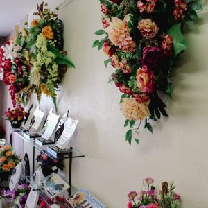 Compostions florales funéraires, Pompes Funèbres Bollènoises