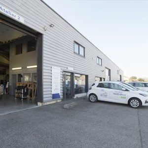 Enseigne France Pare-Brise Bollène