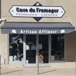photo de l'enseigne La cave du fromager à Bollène