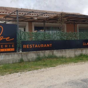 deventure restaurant, la p'ose brasserie à Bollène