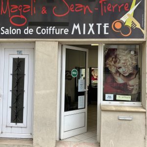 enseigne Magali et Jean-Pierre Coiffure à Bollène
