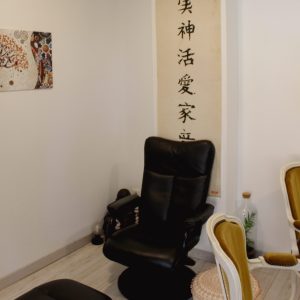 Fauteuil consultation de Sylvie Boin à Bollène