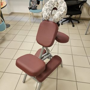 fauteuil de massage assis, l'étincelle bien être à Bollène