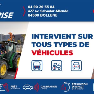 Flyers de prestations France Pare-Brise Bollène