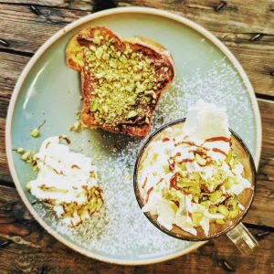 pain perdu à la crème de pistache, Révélations à Bollène