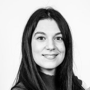 photo Anaïs Conte, leader interim Bollène