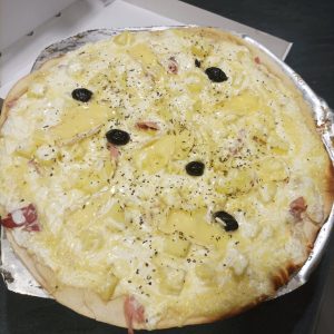 Pizza sur le pouce à Bollène
