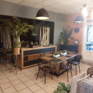 salle de restaurant, la p'ose brasserie à Bollène