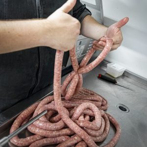 Saucisses Xavier boucherie à Bollène