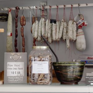 saucisson Xavier Boucherie à Bollène