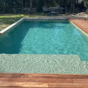 piscine réalisaé par Problue Piscines à Bollène