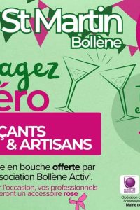 Affiche soirée ouverture foire du 11 novembre 2024 à Bollène