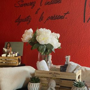 photo de décorations blanches