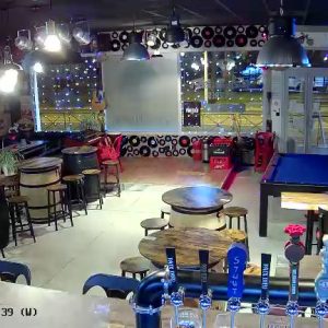 Salle du Bar Biker L'antidote à Bollène