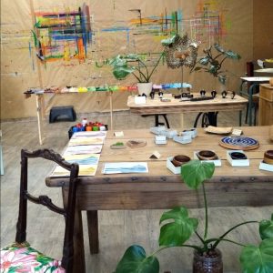 photo de l'atelier Place des arts à bollène