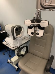 photo de l'appareil de contrôle de vision, Sev'Optique Bollène