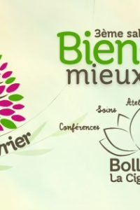 affiche salon du bien être, 1er février 2026 Bollène activ'