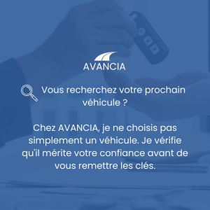 Affiche Avancia Bollène