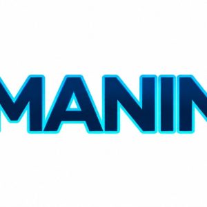 Logo Maninfor Bollène avec un panda